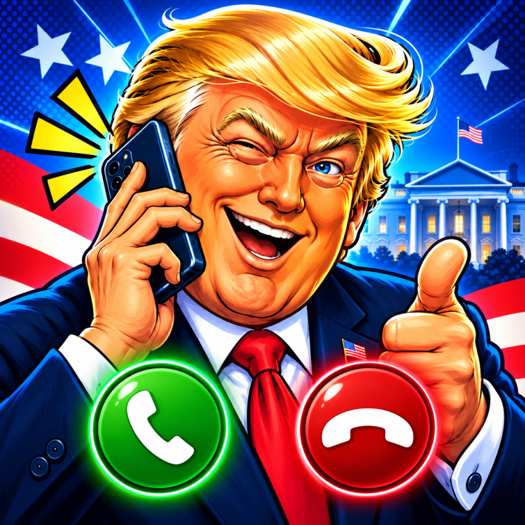 Presidential Call Prank icon